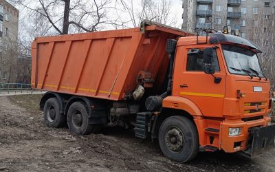 Услуги самосвала Камаз совок. Грузоперевозки. - Биробиджан, заказать или взять в аренду