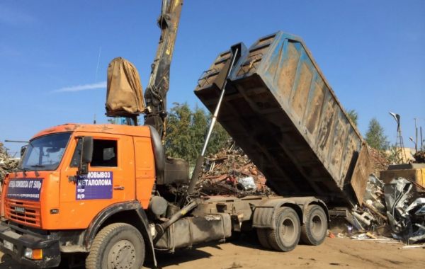 Вывоз металлолома, демонтаж, приемка, сбор ТБО - Биробиджан, заказать или взять в аренду