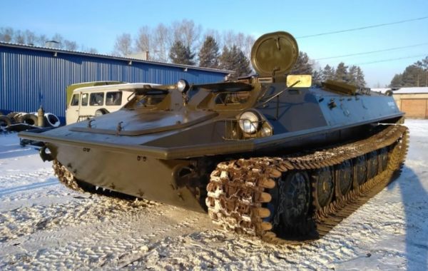 Аренда вездехода МТЛБ (ТГМ-126) - Биробиджан, заказать или взять в аренду