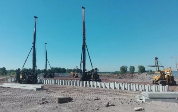 Забивка свай - Биробиджан, цены, предложения специалистов