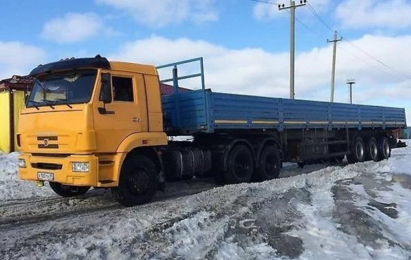 Камаз - Биробиджан, заказать или взять в аренду