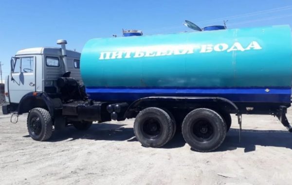Услуги цистерны водовоза для доставки питьевой воды - Биробиджан, заказать или взять в аренду