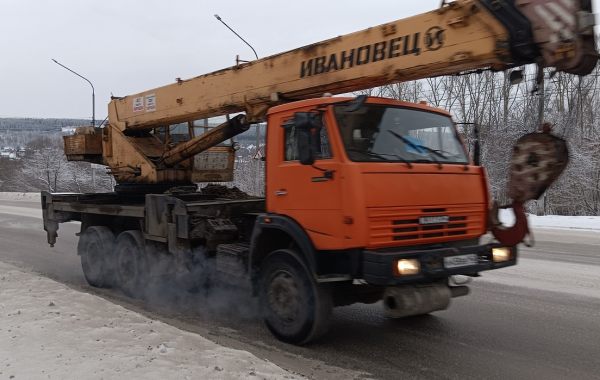 Автокраны Ивановец и Клинцы г/п от 16 до 50 тонн в аренду - Биробиджан, заказать или взять в аренду