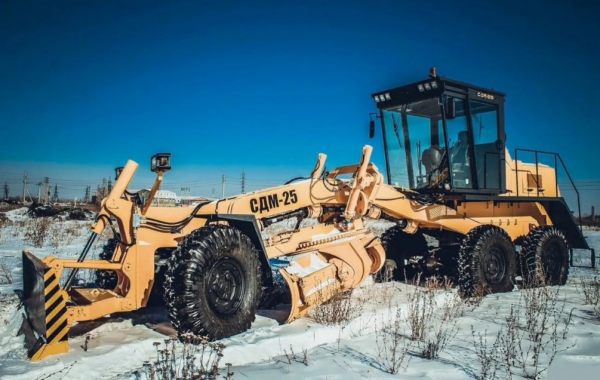 Услуги грейдеров от 12 до 25 тонн - Биробиджан, заказать или взять в аренду