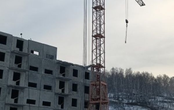 Услуги башенного крана КБ - Биробиджан, заказать или взять в аренду