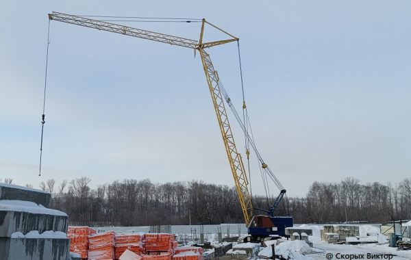В долгосрочную аренду гусеничный кран МКГ-25 - Биробиджан, заказать или взять в аренду