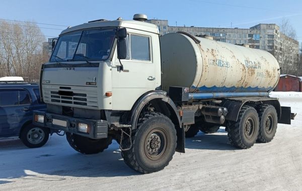 Доставка и перевозка питьевой и технической воды 10 м3 - Биробиджан, цены, предложения специалистов