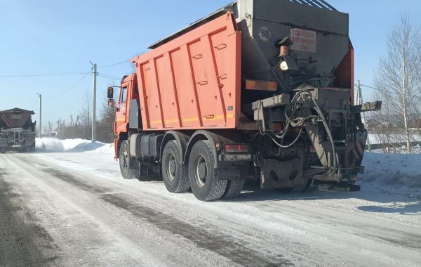 Посыпка песком, ПГМ. Обслуживание дорог - Биробиджан, заказать или взять в аренду