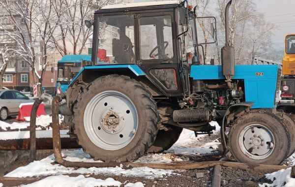 Мотопомпа на базе трактора МТЗ - Биробиджан, заказать или взять в аренду