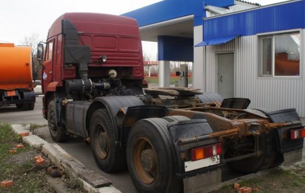 Камаз 6460 - Биробиджан, заказать или взять в аренду