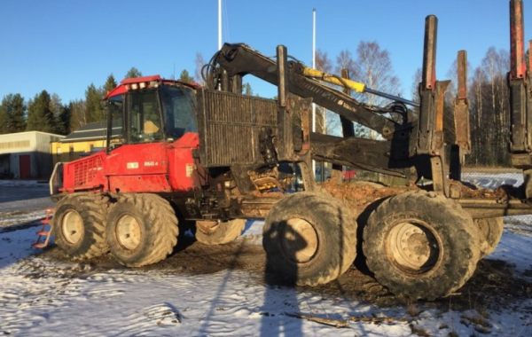 Valmet 860 - Биробиджан, заказать или взять в аренду