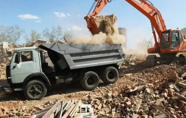 Демонтажные работы, разбор завалов, услуги спецтехники - Биробиджан, цены, предложения специалистов