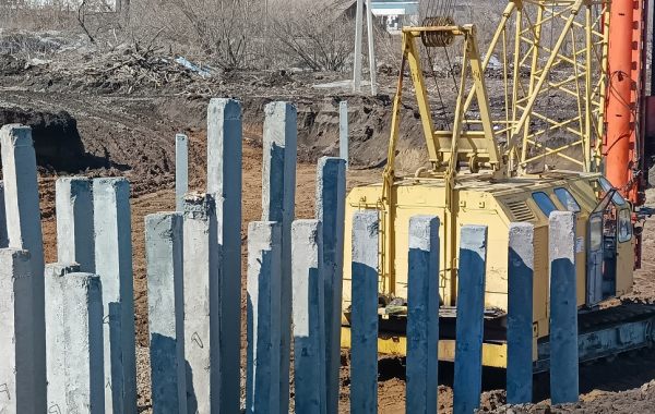 Забивка бетонных свай, услуги сваебоя - Биробиджан, цены, предложения специалистов