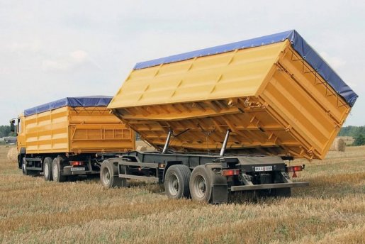 Услуги зерновозов для перевозки зерна стоимость услуг и где заказать - Биробиджан