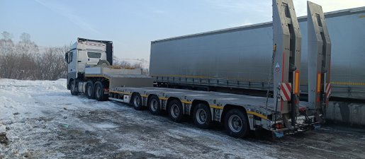 Ремонт полуприцепов, тралов, длинномеров стоимость ремонта и где отремонтировать - Биробиджан