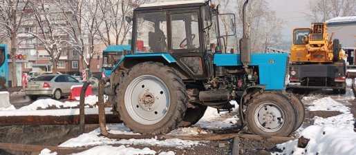 Мотопомпа Мотопомпа на базе трактора МТЗ взять в аренду, заказать, цены, услуги - Биробиджан