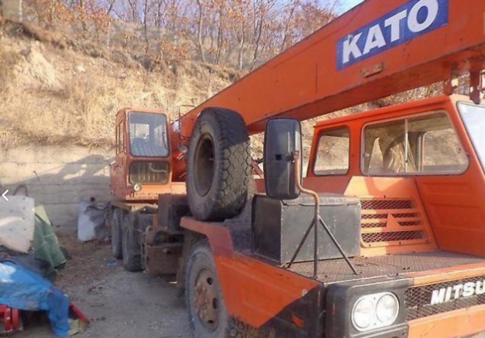 Автокран КАТО взять в аренду, заказать, цены, услуги - Биробиджан