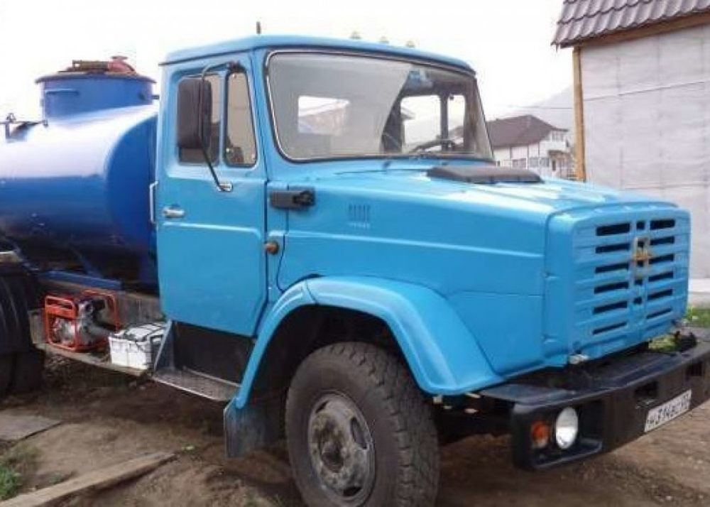 Водовоз Доставка питьевой чистой воды цистерной. Авто ЗИЛ взять в аренду, заказать, цены, услуги - Биробиджан