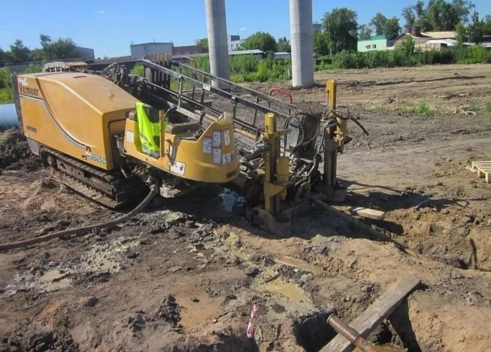 ГНБ Услуги по проколу грунта. Установка ГНБ Vermeer взять в аренду, заказать, цены, услуги - Биробиджан