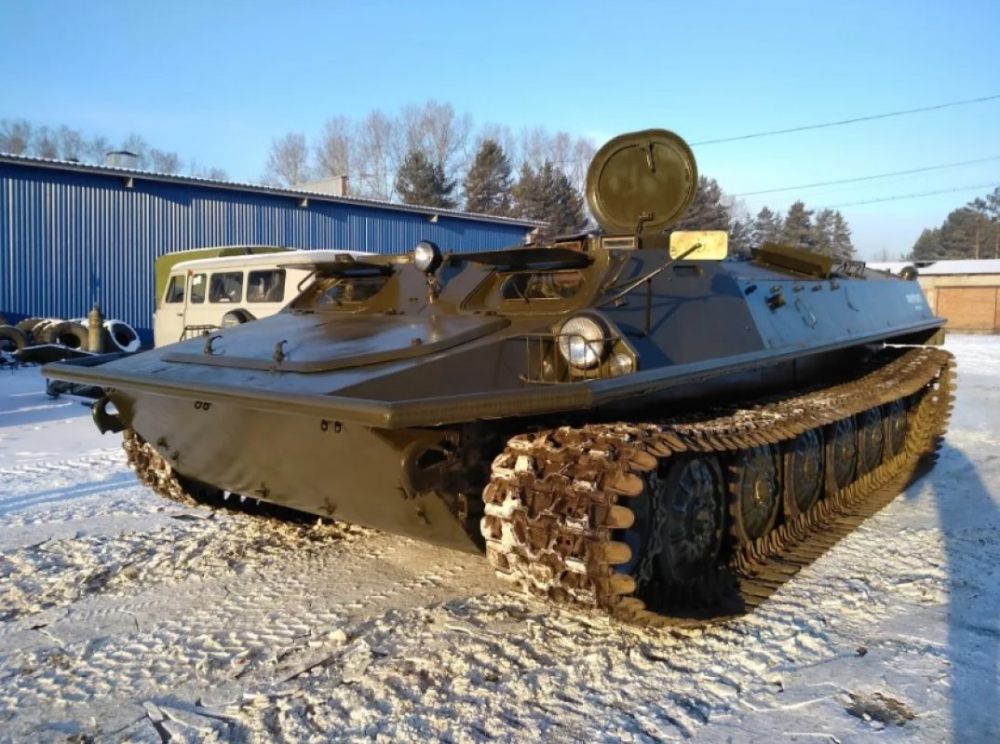 Вездеход Аренда вездехода МТЛБ (ТГМ-126) взять в аренду, заказать, цены, услуги - Биробиджан