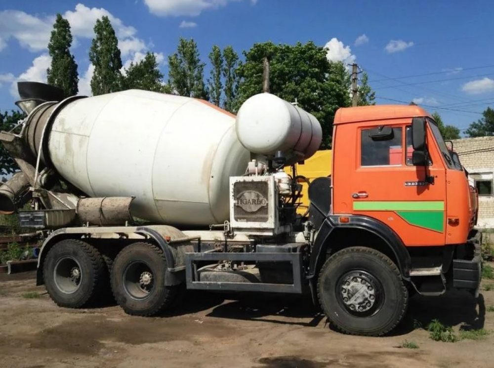 Миксер Камаз взять в аренду, заказать, цены, услуги - Биробиджан