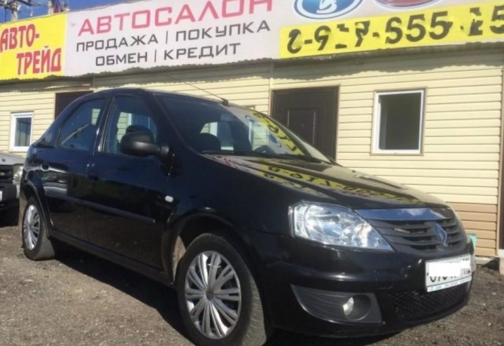 Автомобиль легковой Renault Logan взять в аренду, заказать, цены, услуги - Биробиджан