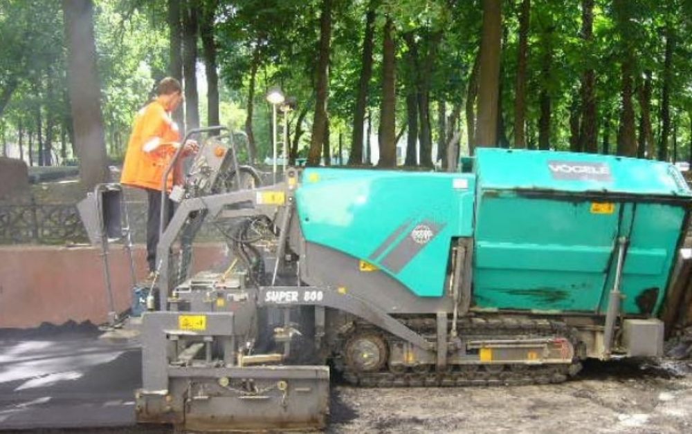 Асфальтоукладчик Vogele 880 взять в аренду, заказать, цены, услуги - Биробиджан