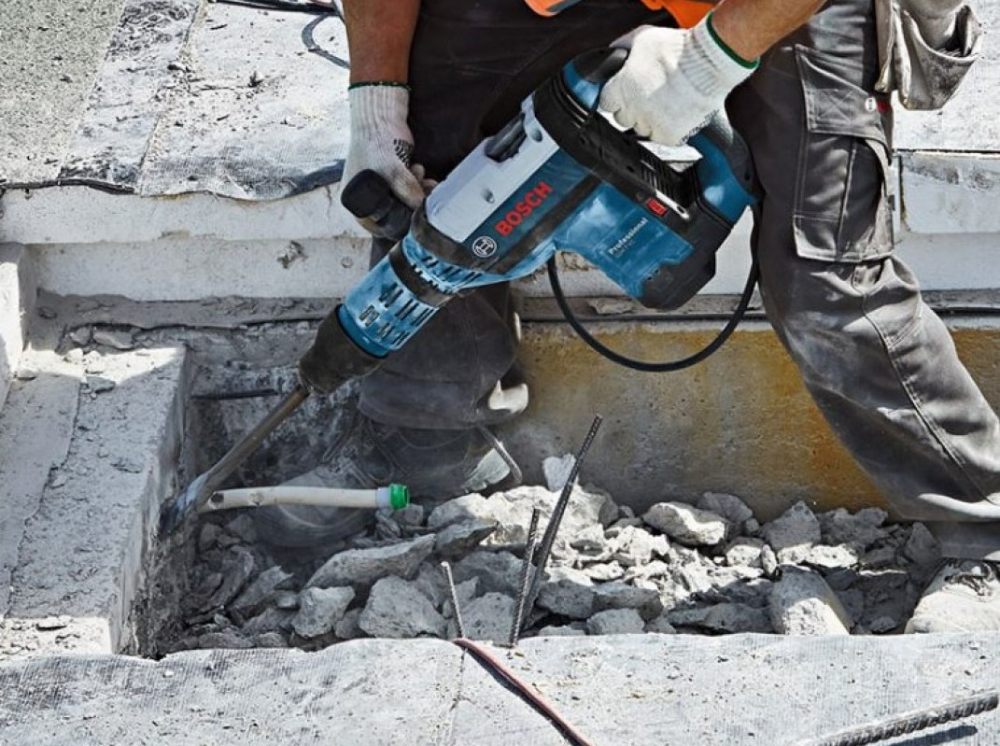 Бетонолом Bosch, DeWalt, Makita взять в аренду, заказать, цены, услуги - Биробиджан