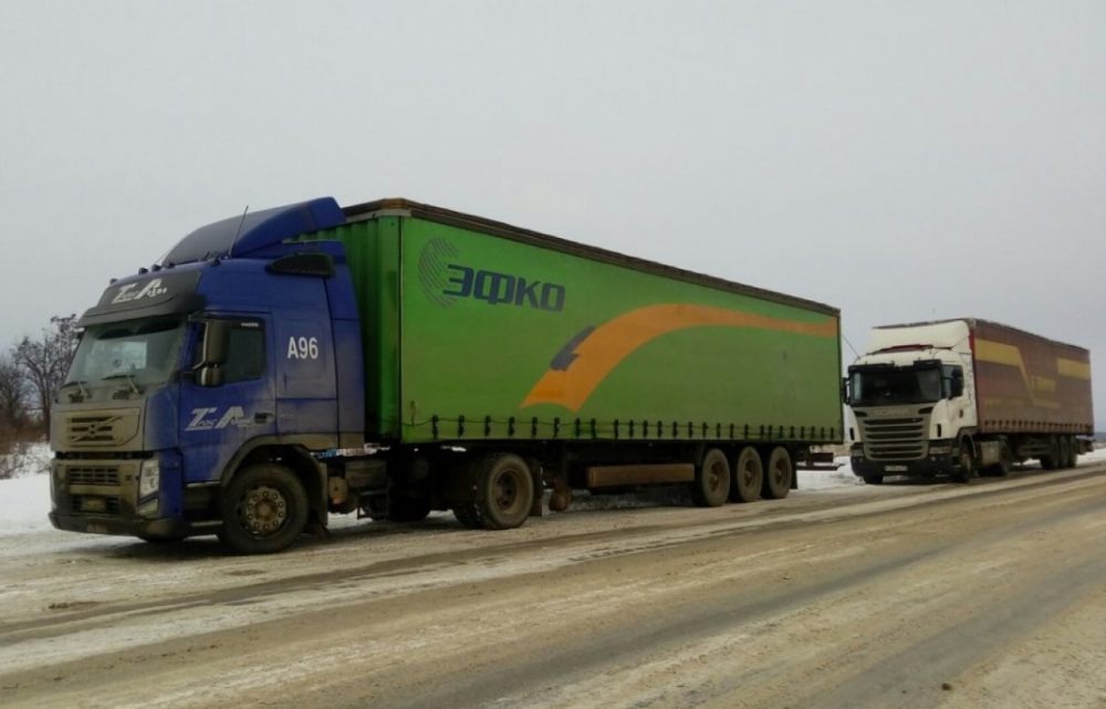Грузовик Volvo, Scania взять в аренду, заказать, цены, услуги - Биробиджан