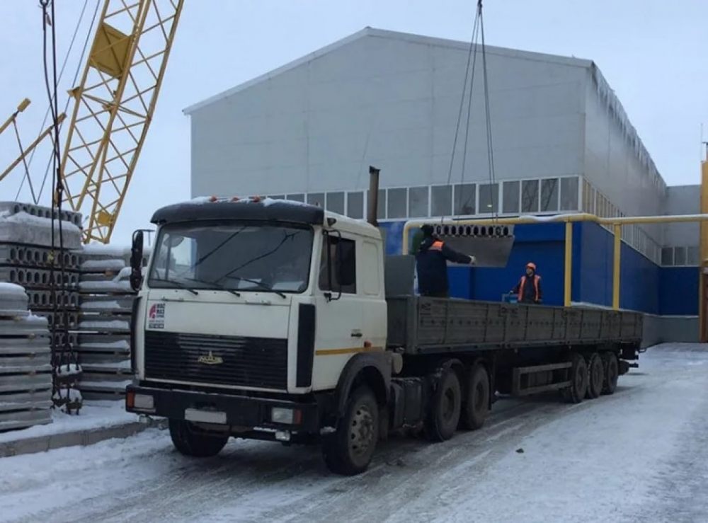Длинномер МАЗ взять в аренду, заказать, цены, услуги - Биробиджан