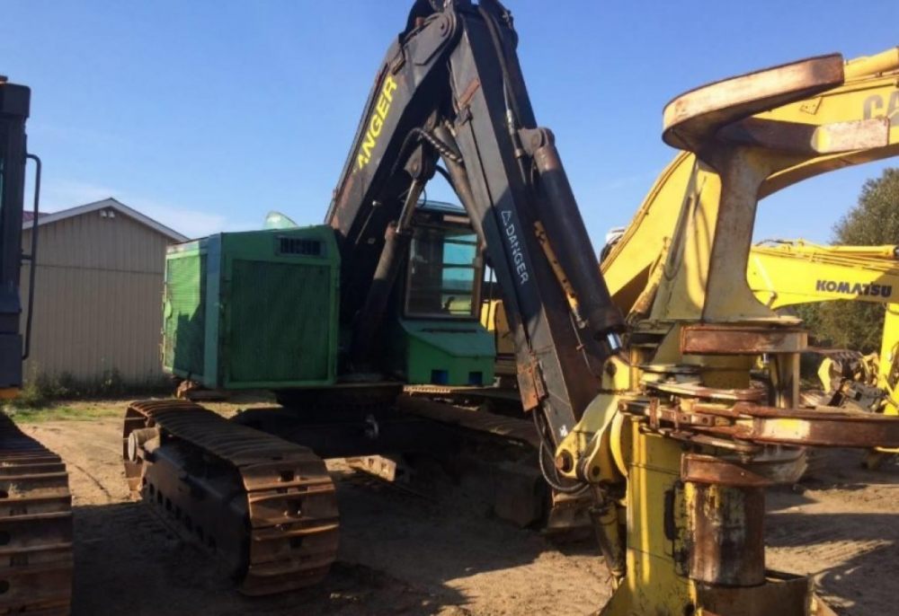 Валочно-пакетирующая машина TIMBERJACK 608B взять в аренду, заказать, цены, услуги - Биробиджан