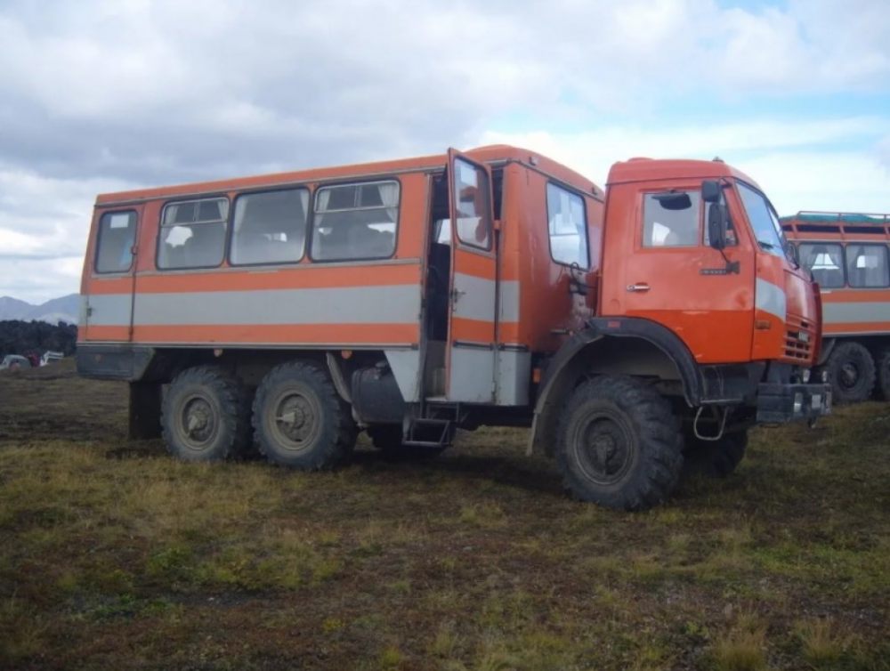 Автобус и микроавтобус Камаз взять в аренду, заказать, цены, услуги - Биробиджан