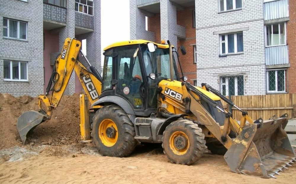 Экскаватор Услуги экскаватора погрузчика JCB 3CX для земляных работ взять в аренду, заказать, цены, услуги - Биробиджан