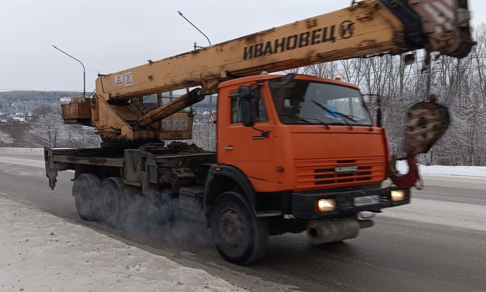 Автокран Автокраны Ивановец и Клинцы г/п от 16 до 50 тонн в аренду взять в аренду, заказать, цены, услуги - Биробиджан