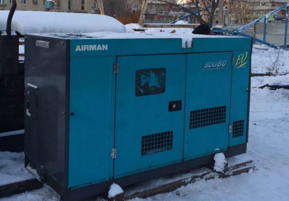 Электростанция AIRMAN SDG60 взять в аренду, заказать, цены, услуги - Биробиджан