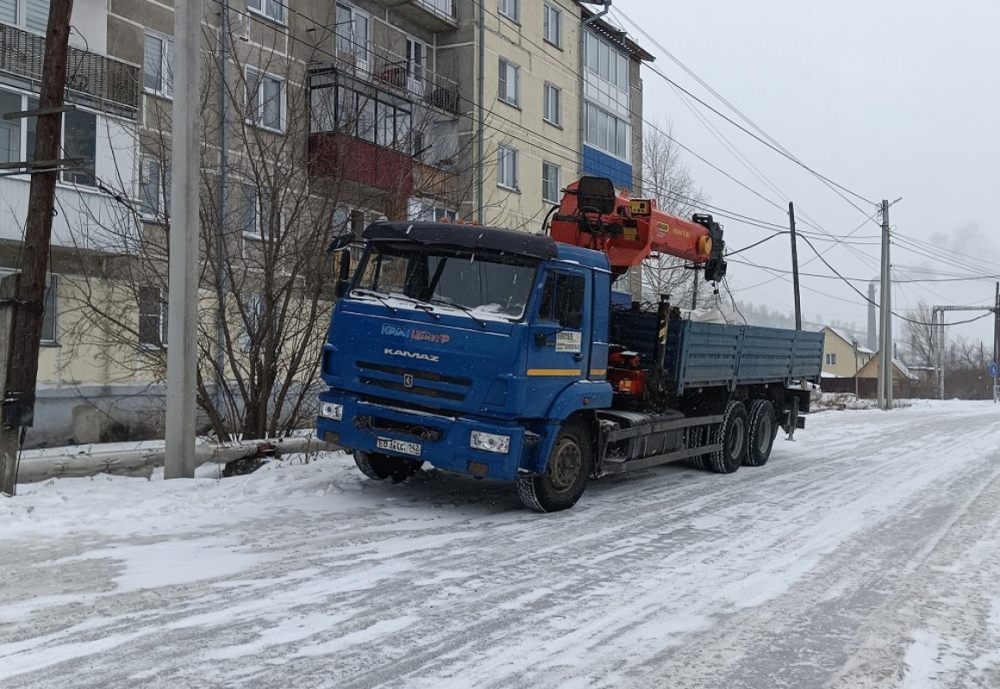 Манипулятор Манипулятор Камаз 6х4. Грузоперевозки. взять в аренду, заказать, цены, услуги - Биробиджан