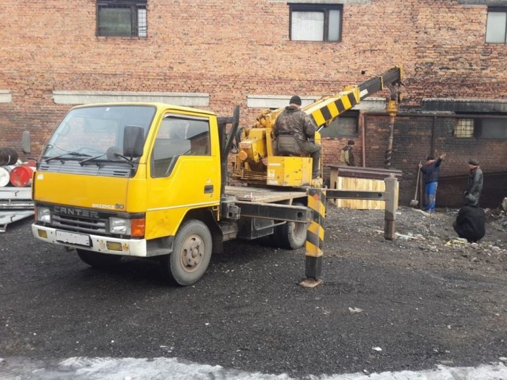 Буроям Mitsubishi Canter купля/продажа, продам - Биробиджан