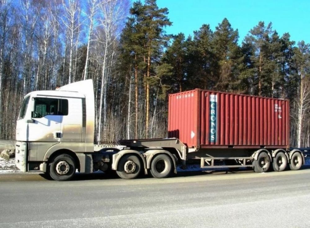 Контейнеровоз Полуприцеп, тягач MAN, Volvo взять в аренду, заказать, цены, услуги - Биробиджан