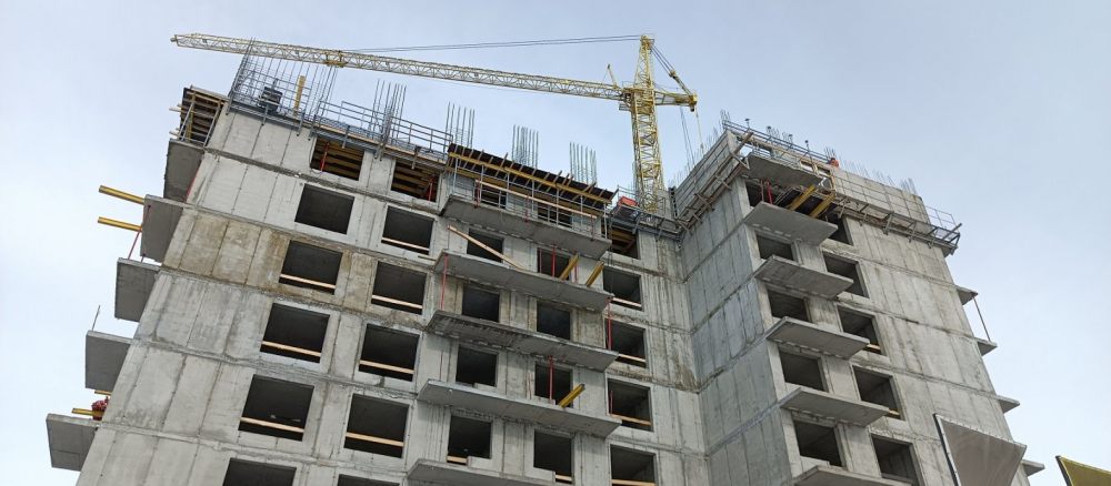 Строительство высотных домов, зданий стоимость услуг и где заказать - Биробиджан