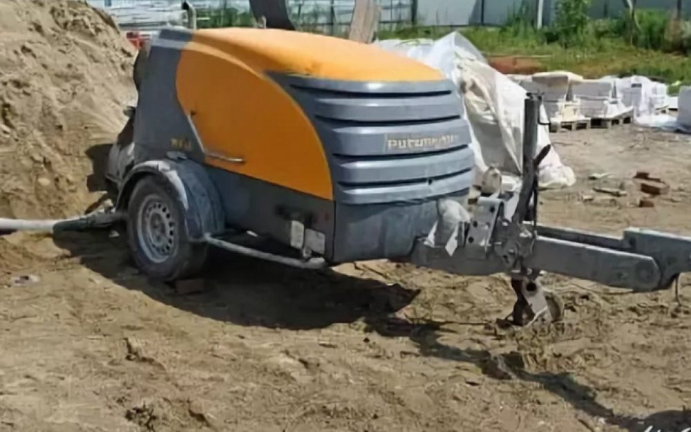 Растворонасос Puttzmeister M740 взять в аренду, заказать, цены, услуги - Биробиджан