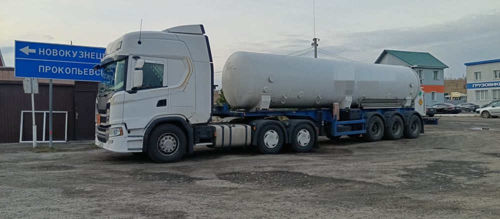 Перевозка сжиженного газа, СУГ, СПГ стоимость услуг и где заказать - Биробиджан