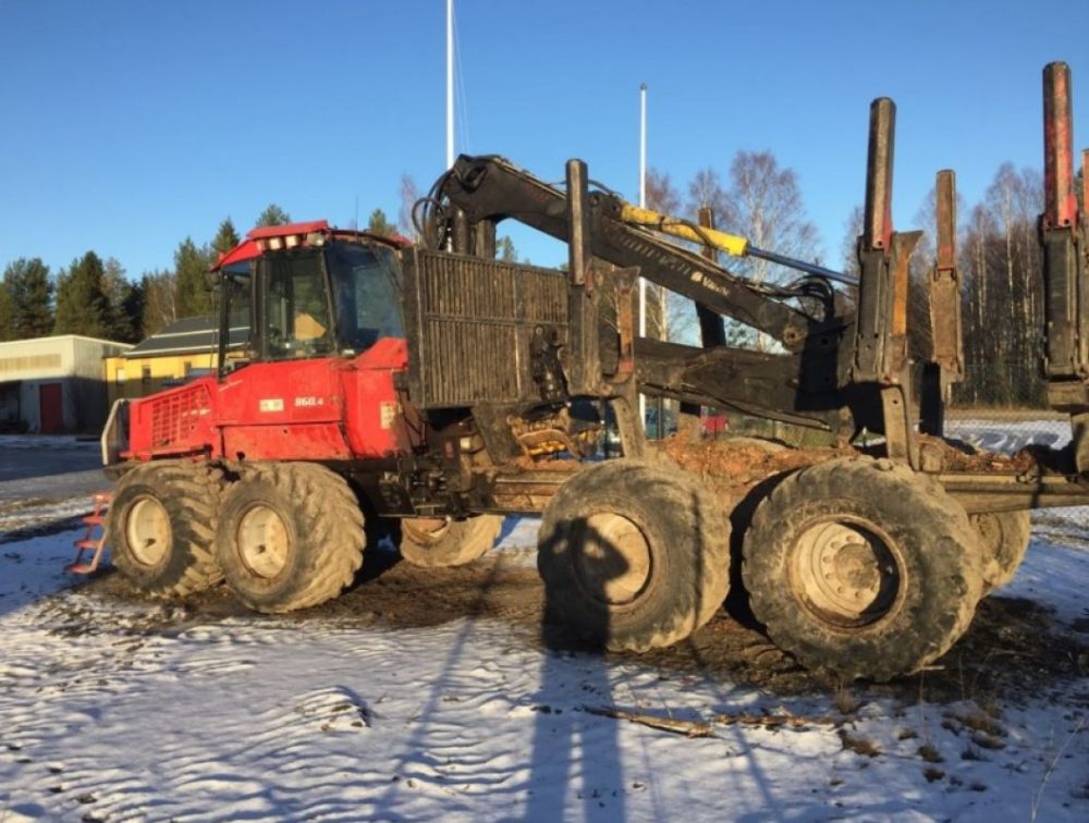 Форвардер Valmet 860 взять в аренду, заказать, цены, услуги - Биробиджан