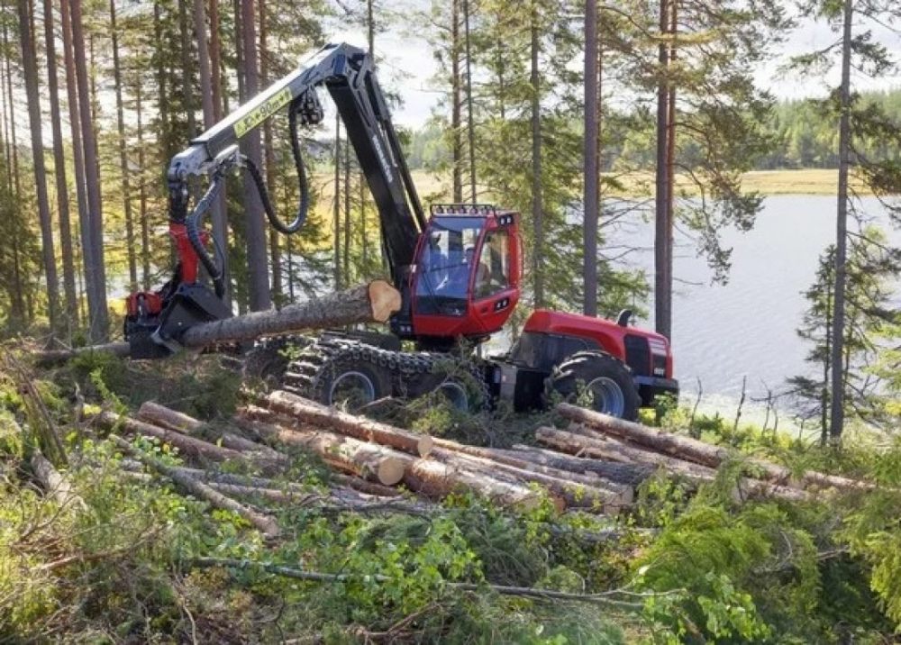 Харвестер Komatsu 941 взять в аренду, заказать, цены, услуги - Биробиджан