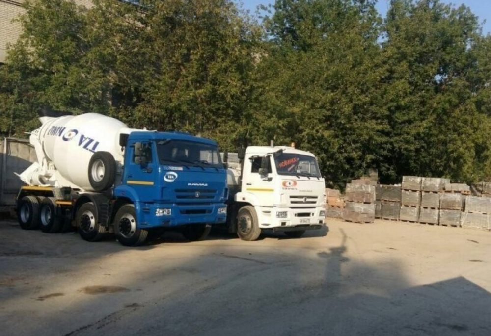 Доставка и перевозка бетона миксерами и автобетоносмесителями стоимость услуг и где заказать - Биробиджан