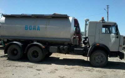 Доставка питьевой воды цистерной 10 м3 - Биробиджан, цены, предложения специалистов