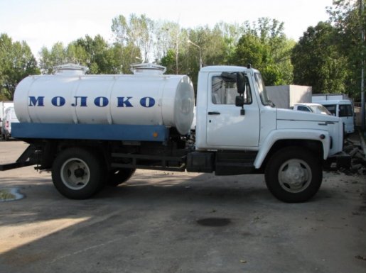Цистерна ГАЗ-3309 Молоковоз взять в аренду, заказать, цены, услуги - Биробиджан