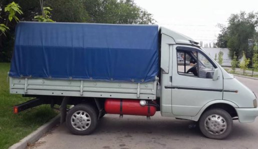 Газель (грузовик, фургон) Газель тент 3 метра взять в аренду, заказать, цены, услуги - Биробиджан