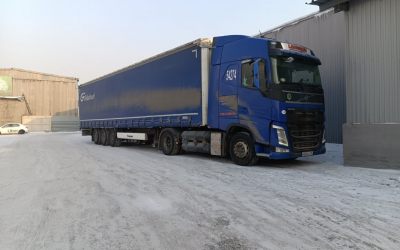 Перевозка грузов фурами по России - Биробиджан, заказать или взять в аренду