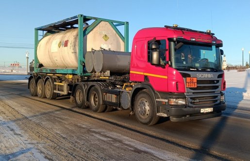Перевозка опасных грузов автотранспортом стоимость услуг и где заказать - Биробиджан