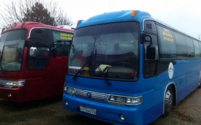 Прокат комфортабельных автобусов и микроавтобусов - Биробиджан, цены, предложения специалистов